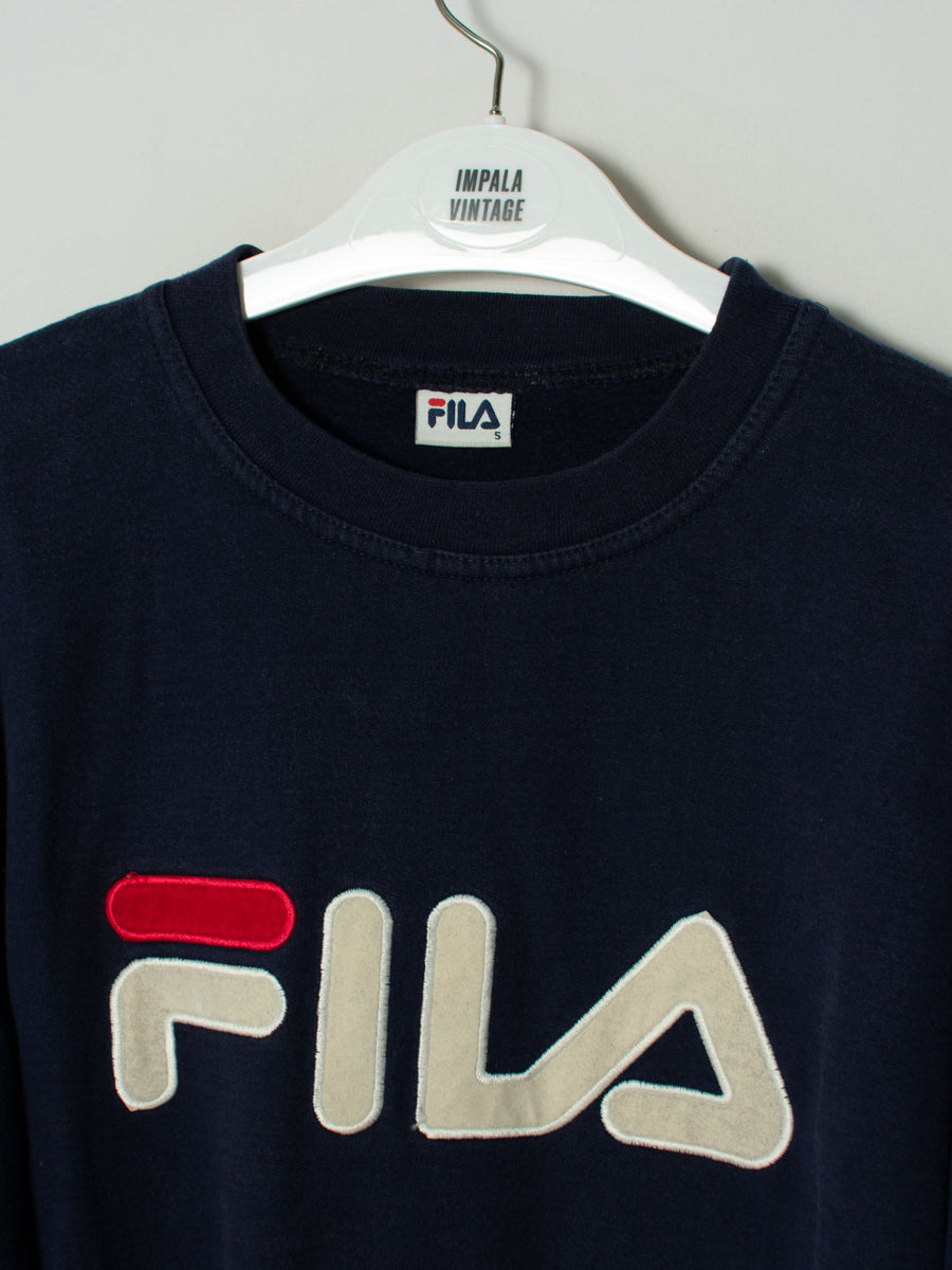 Fila Navy Blue Sweatshirt