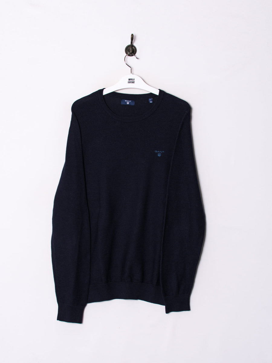 GANT Navy Blue Sweater