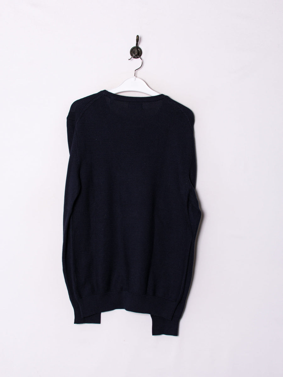 GANT Navy Blue Sweater