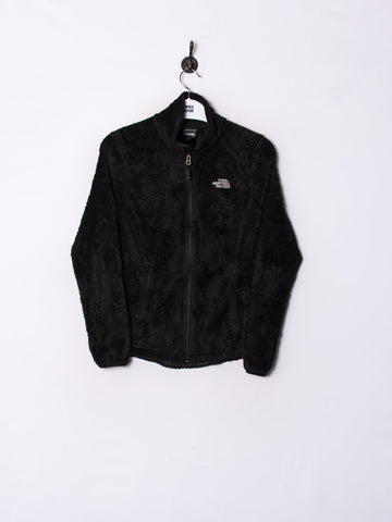 The North Face Black Zipper Fleece