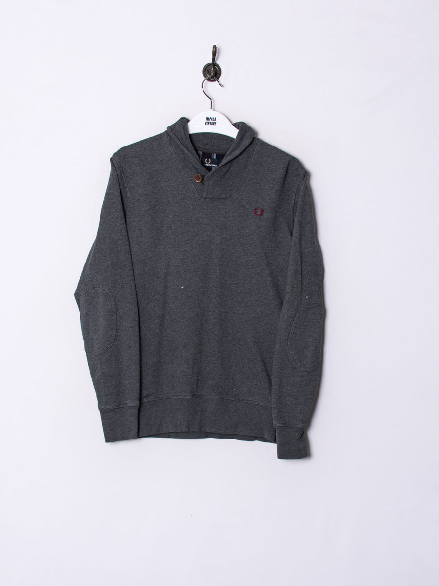 Fred Perry Grey Sweatshirt