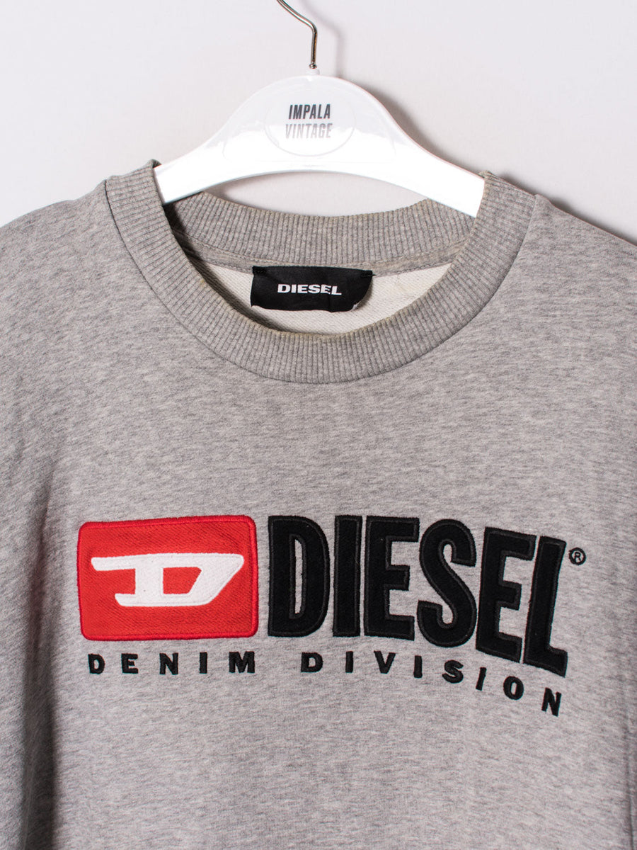 Diesel Grey Sweatshirt