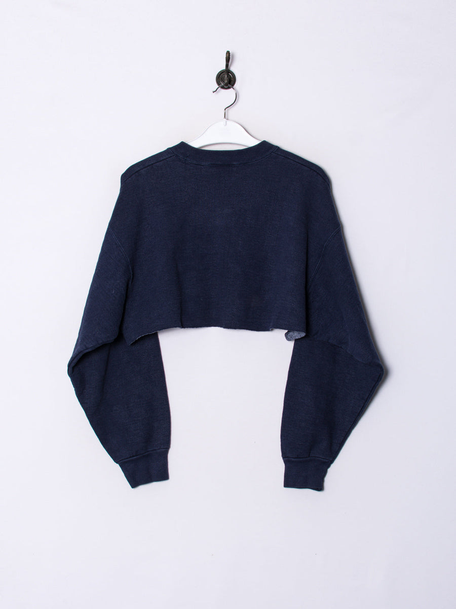 City Curling Croptop Sweatshirt