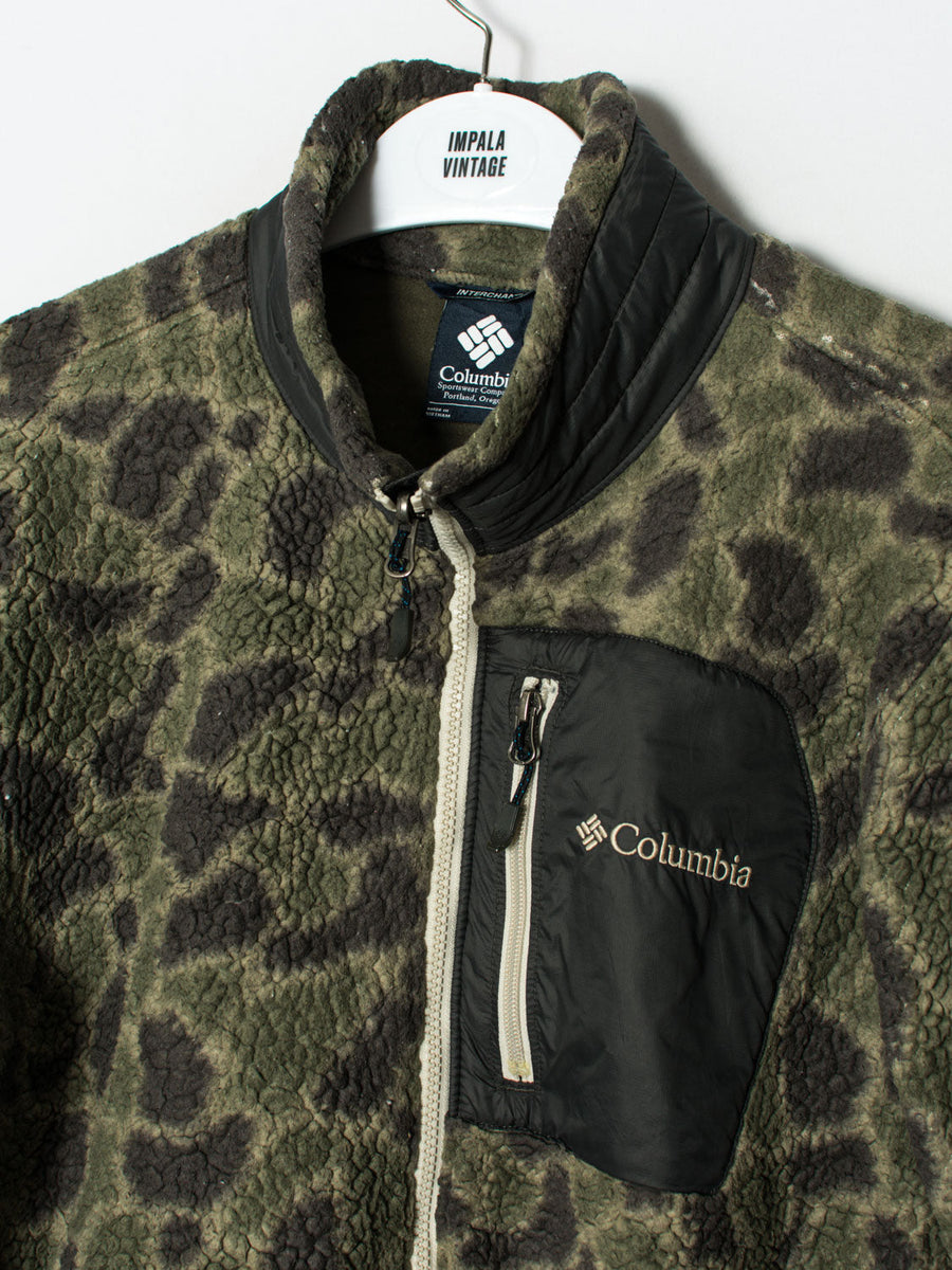 Columbia War Zipper Fleece