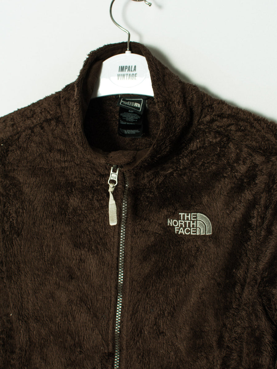 The North Face Brown Fleece