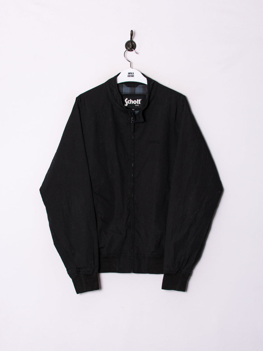 Schott NYC Black Jacket