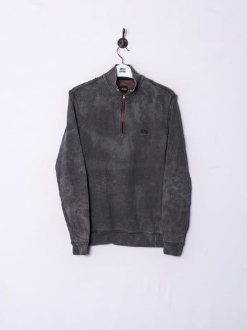 Hugo Boss Grey Tie Dye Sweatshirt