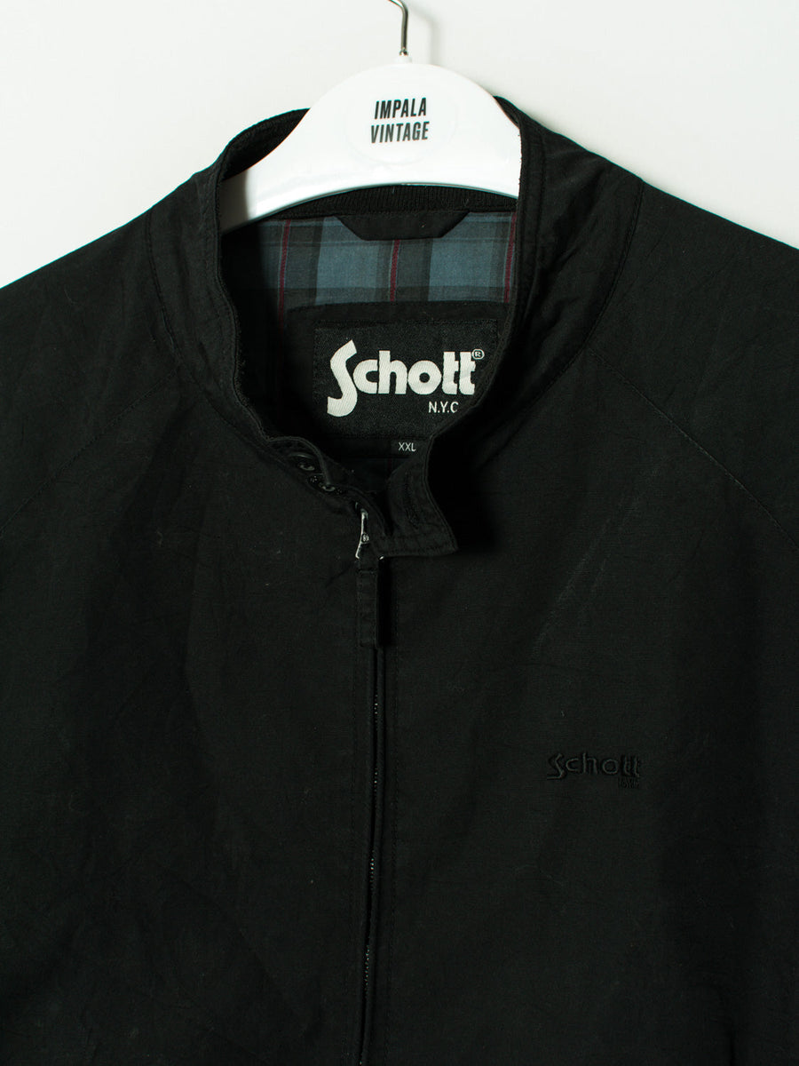 Schott NYC Black Jacket