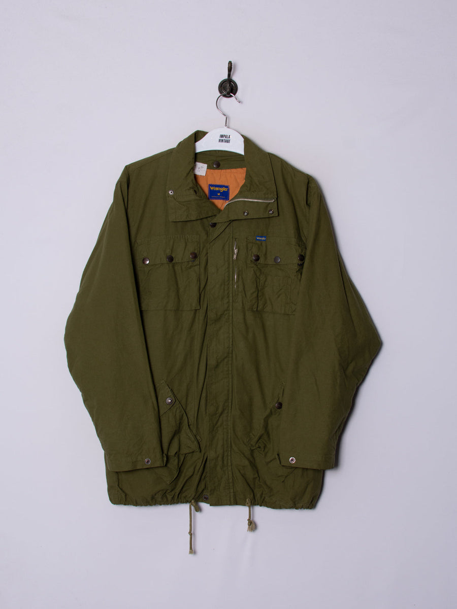 Wrangler Green Long Jacket