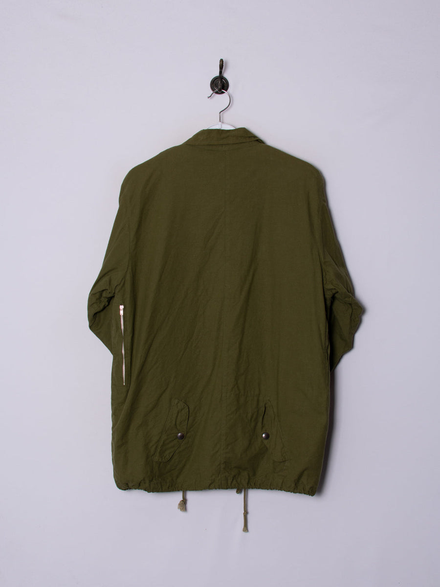 Wrangler Green Long Jacket