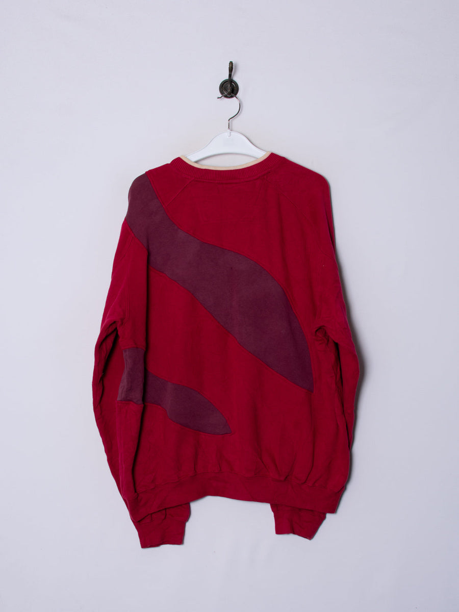 Nike Red Rework Sweatshirt