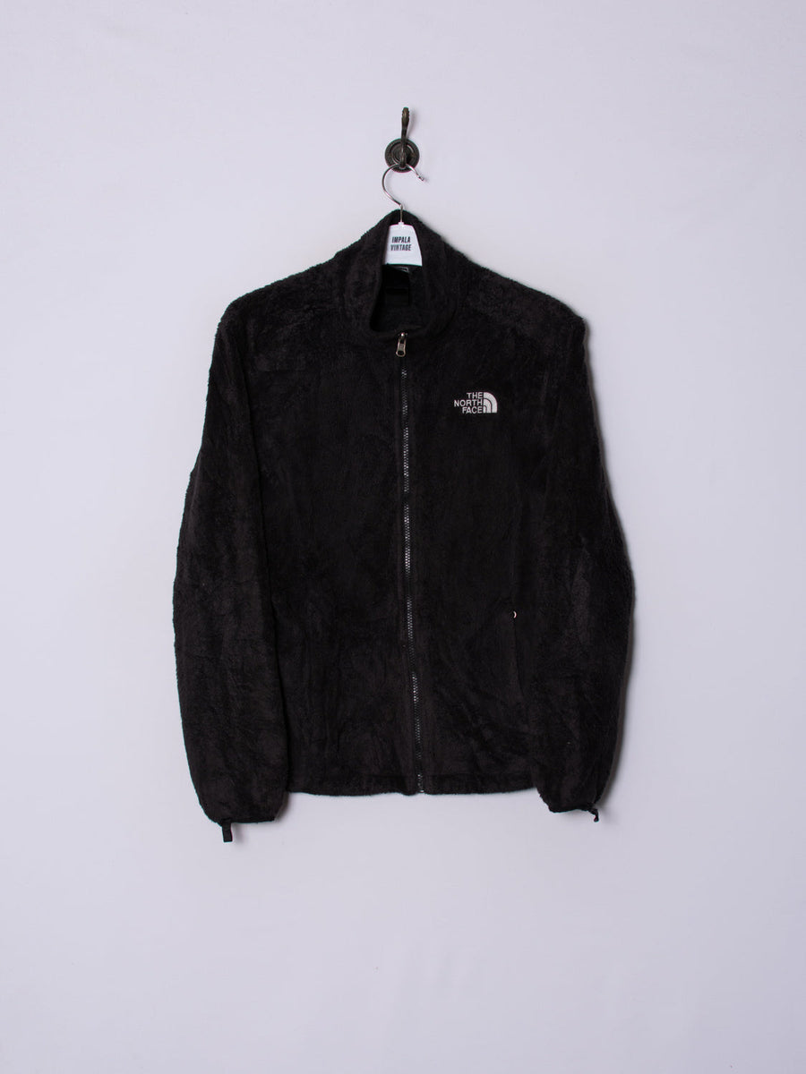 The North Face Black Zipper Fleece