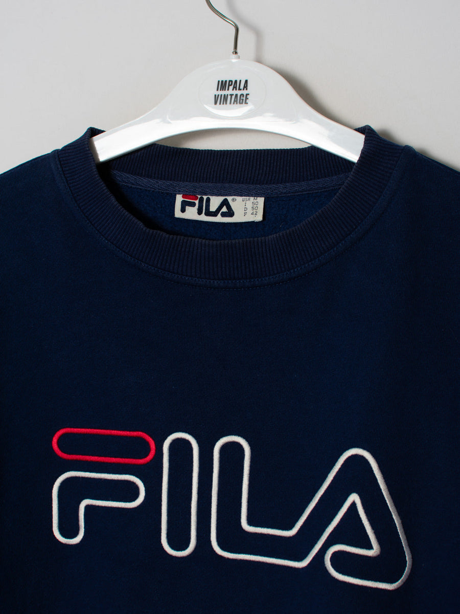 Fila Navy Blue Sweatshirt