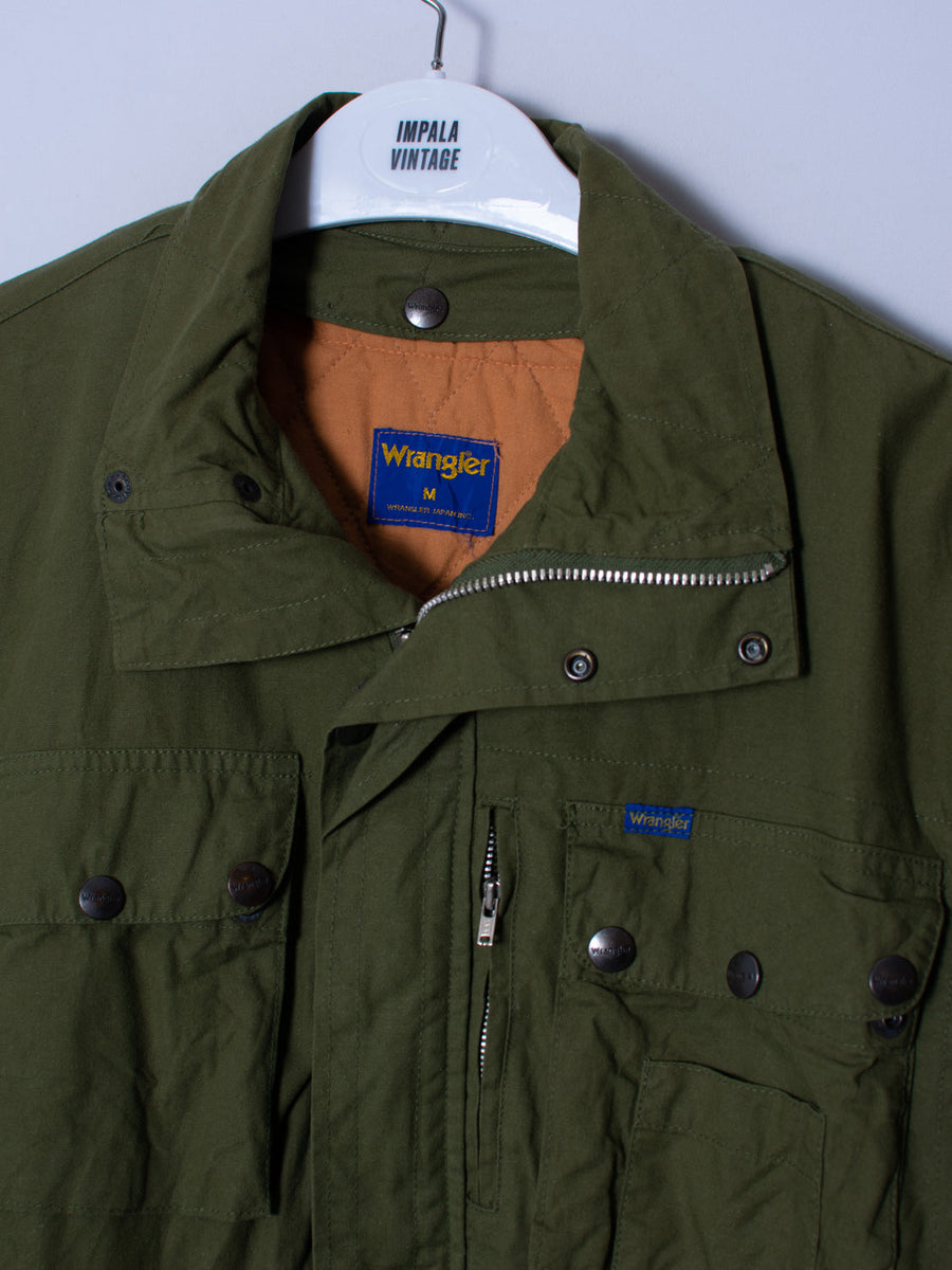 Wrangler Green Long Jacket