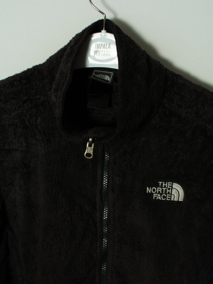 The North Face Black Zipper Fleece