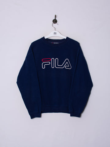 Fila Navy Blue Sweatshirt