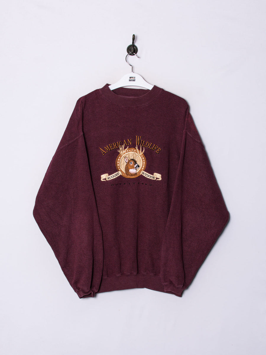 American Wildlife Sweatshirt