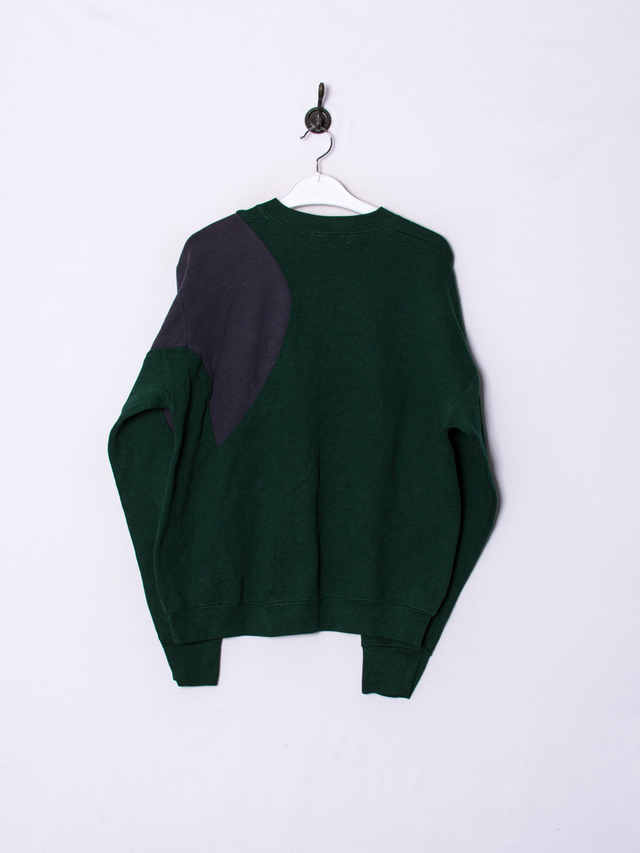 Champion Green & Black Rework Sweatshirt