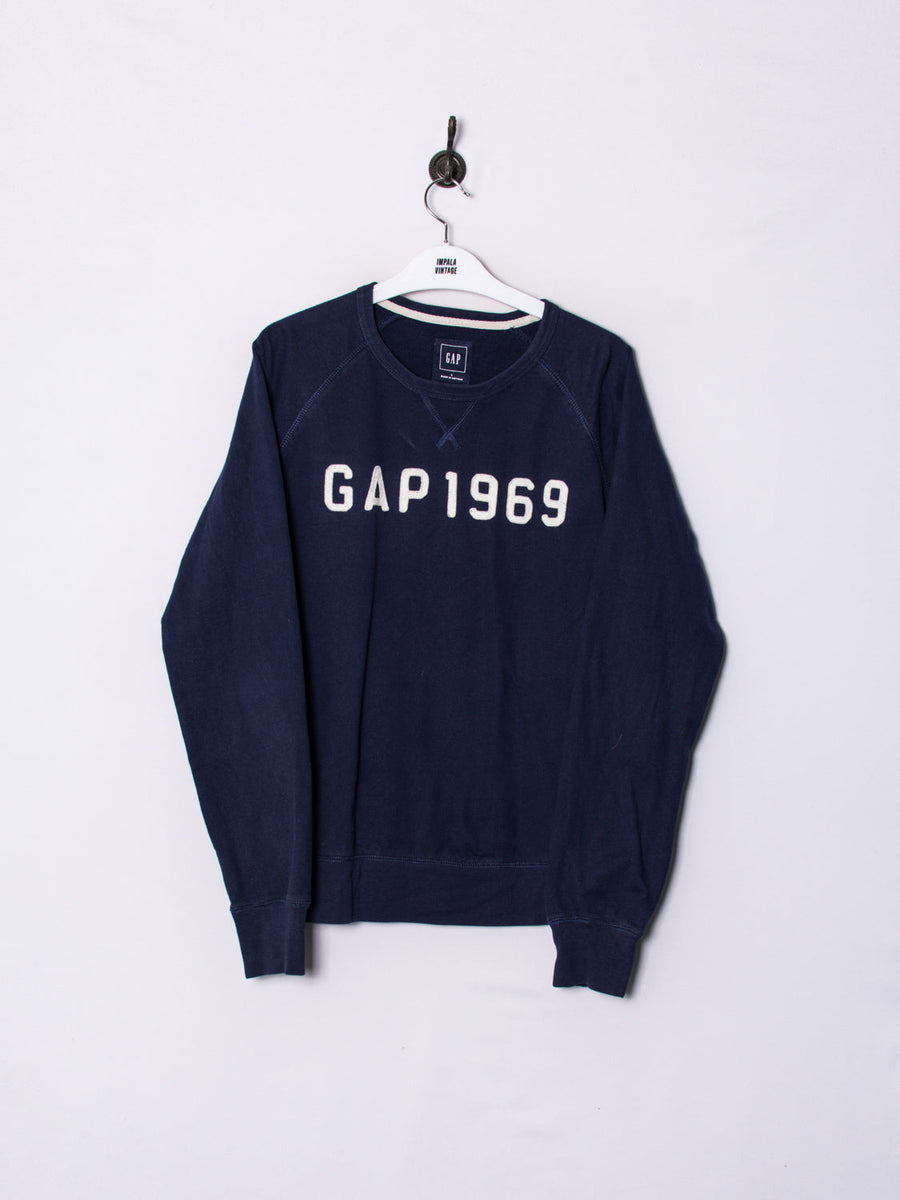 GAP Navy Blue 1969 Sweatshirt