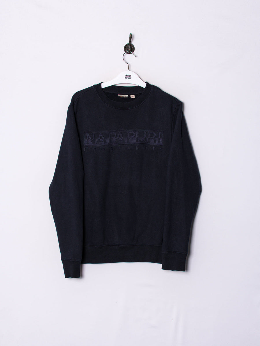 Napapijri Navy Blue Sweatshirt