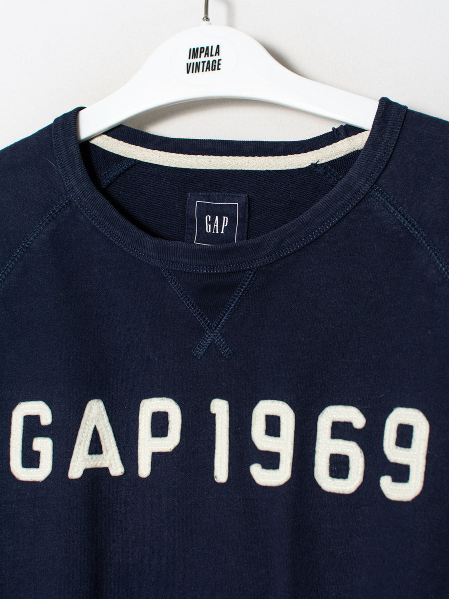 GAP Navy Blue 1969 Sweatshirt