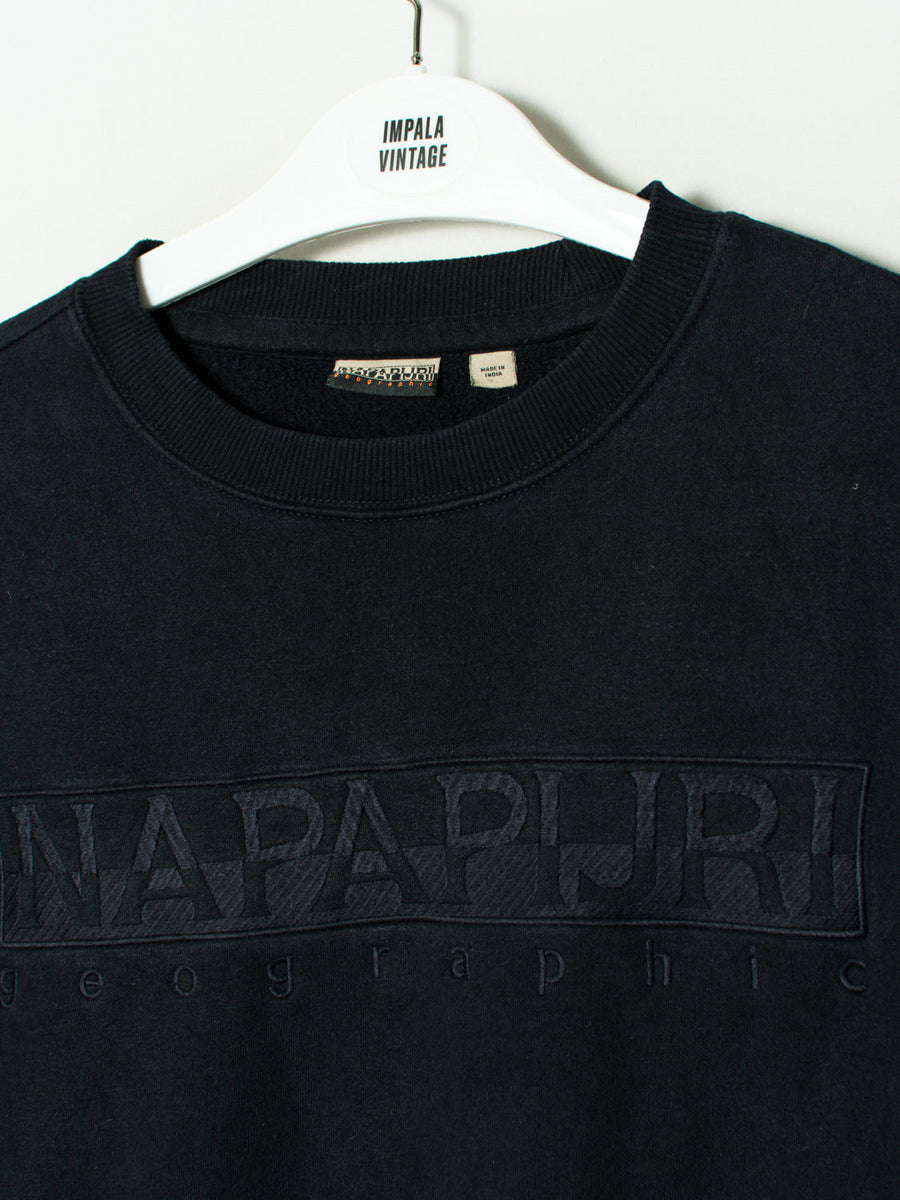 Napapijri Navy Blue Sweatshirt