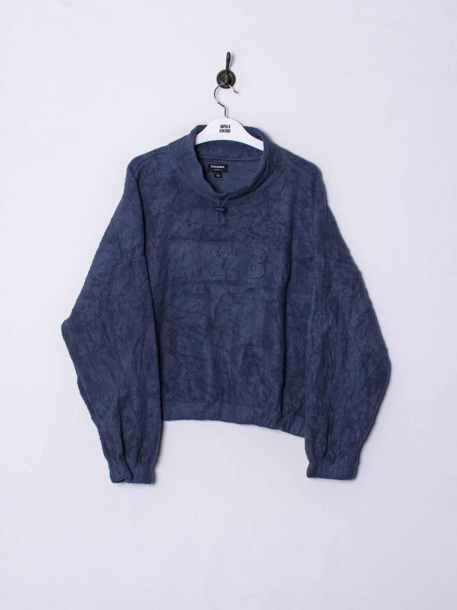 Playboy Blue Fleece