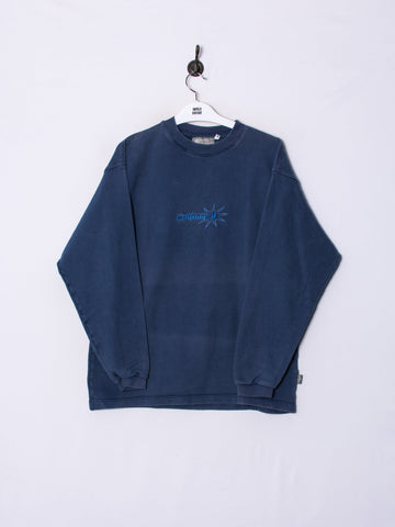 Animal Blue Sweatshirt