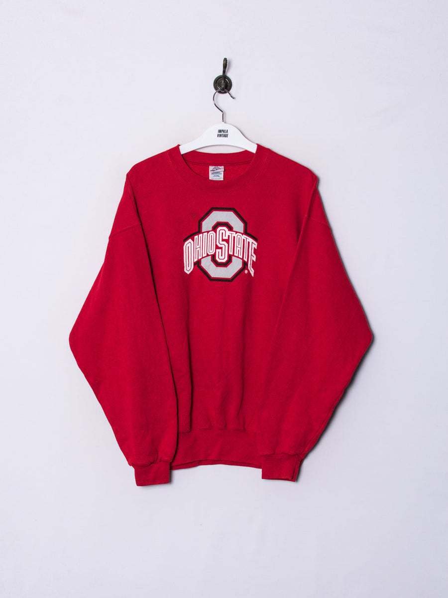 Ohio State Red Sweatshirt