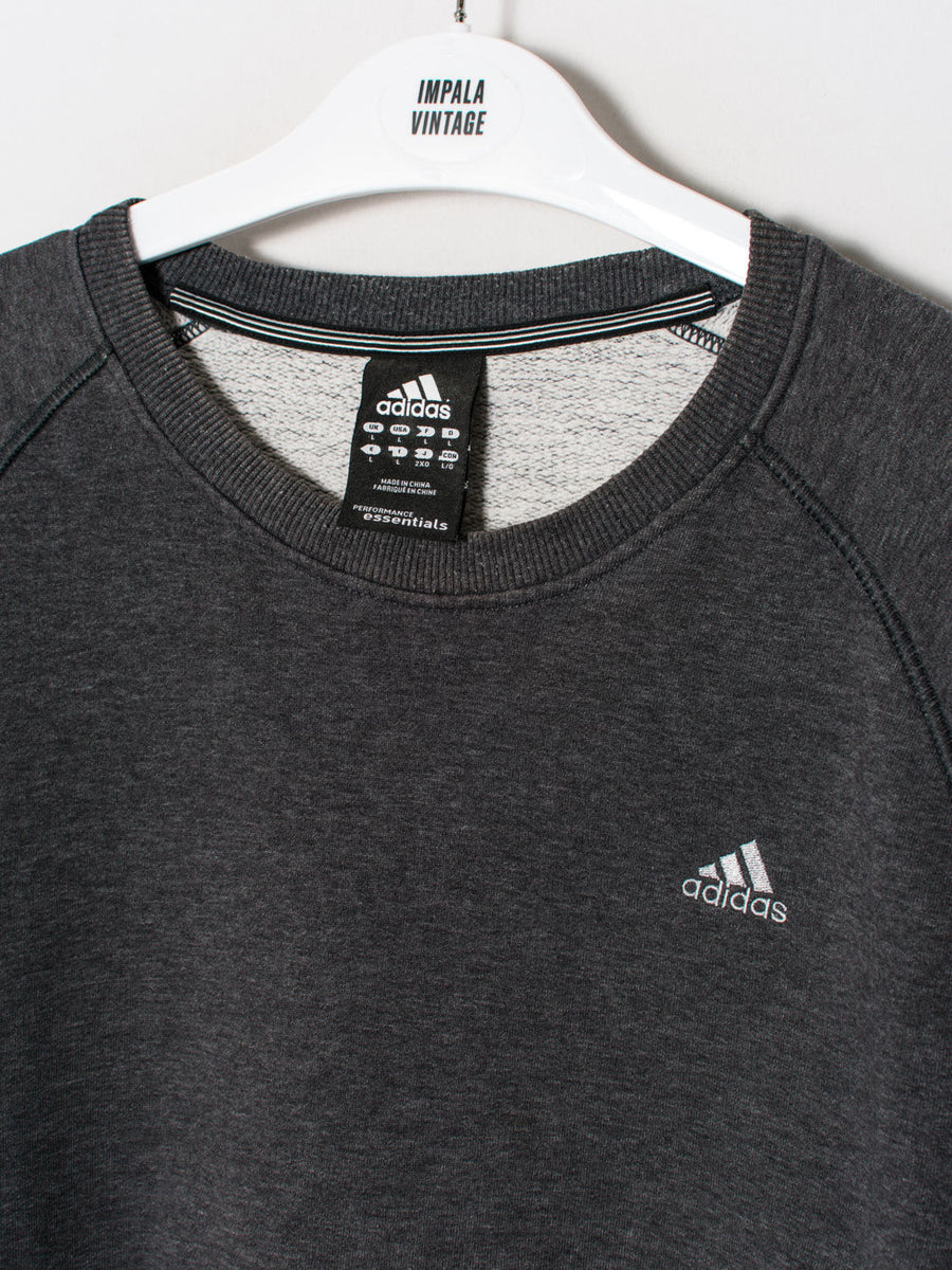 Adidas Grey Sweatshirt