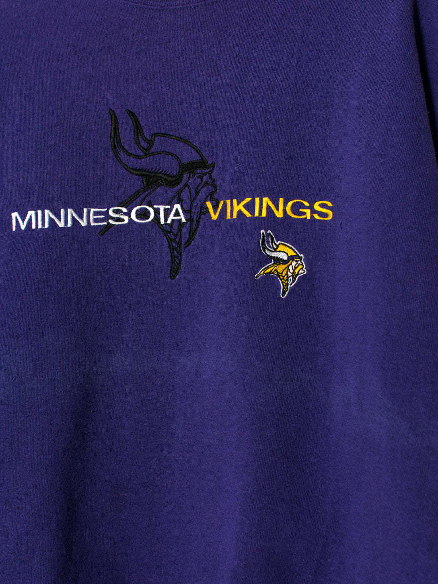 Minnesota Vikings Purple Sweatshirt