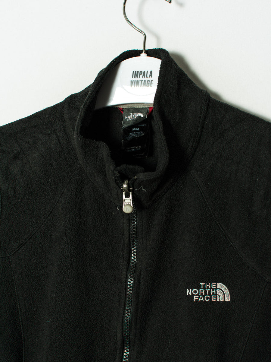 The North Face Black Zipper Fleece