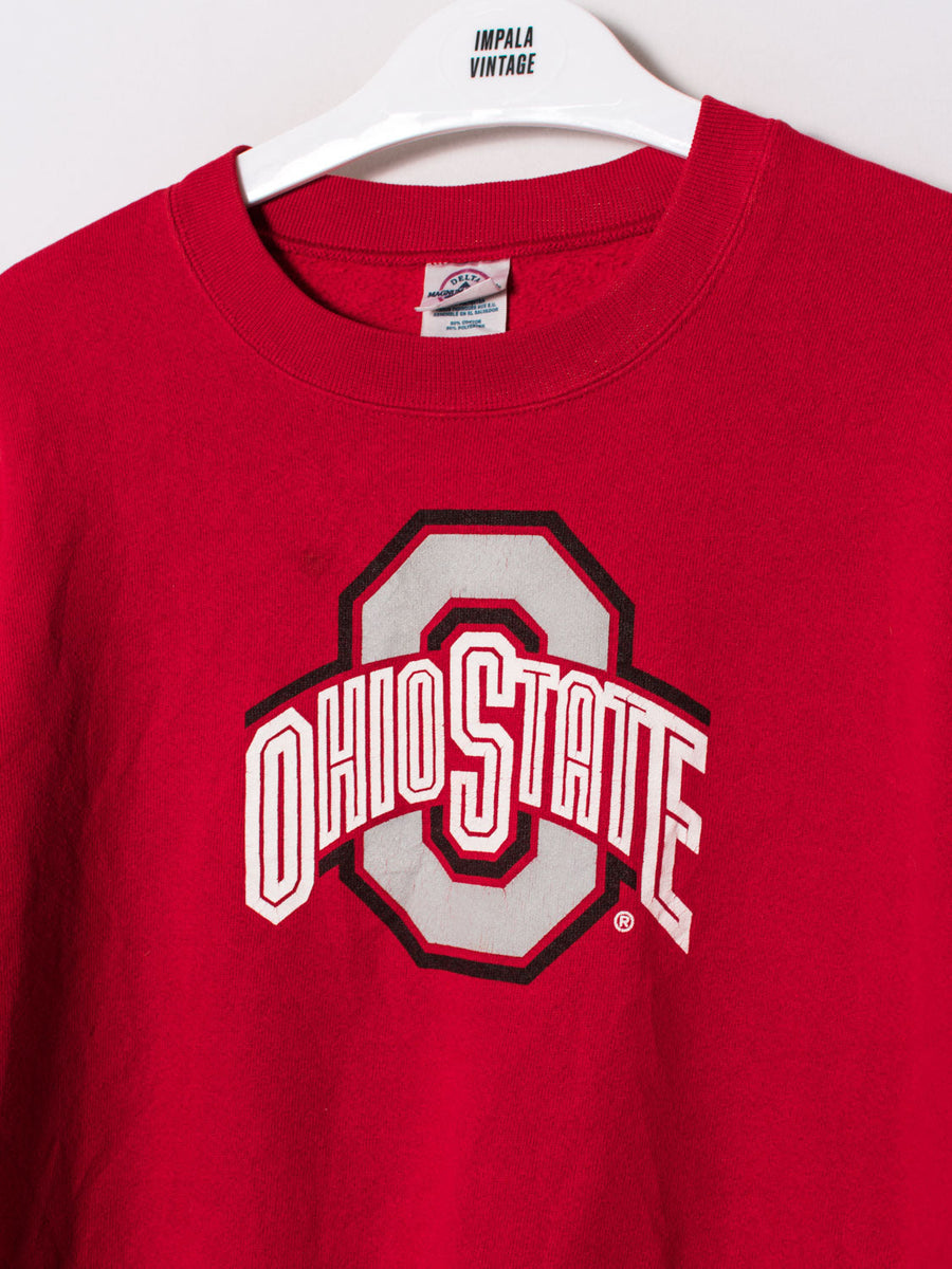 Ohio State Red Sweatshirt