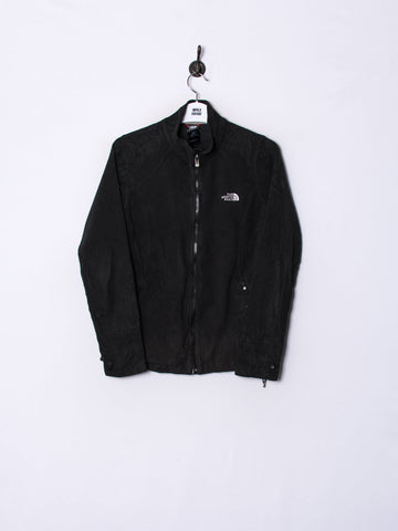 The North Face Black Zipper Fleece