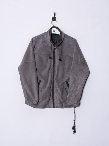 Champion Grey Zipper Fleece