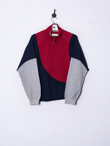 Champion 1/3 Zipper Rework Sweatshirt