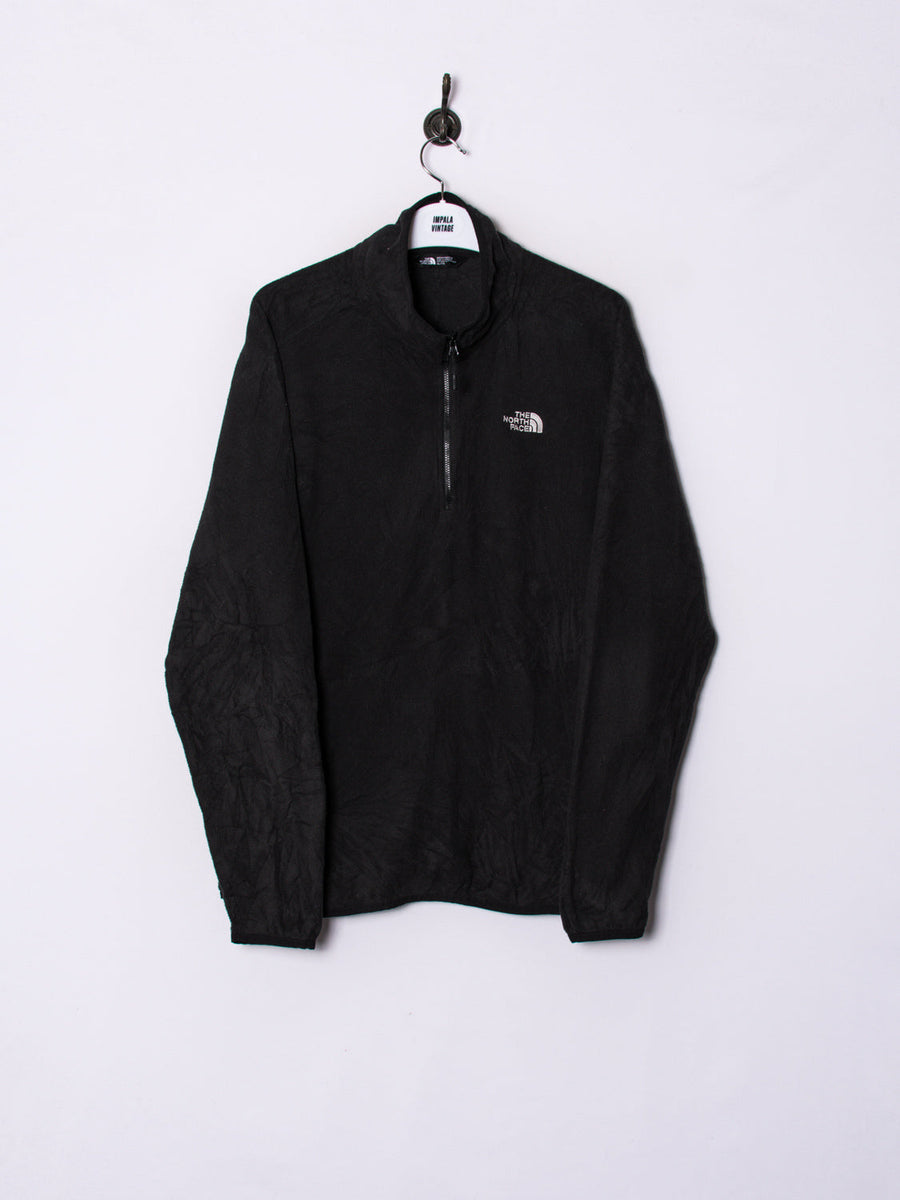 The North Face Black Zipper Fleece