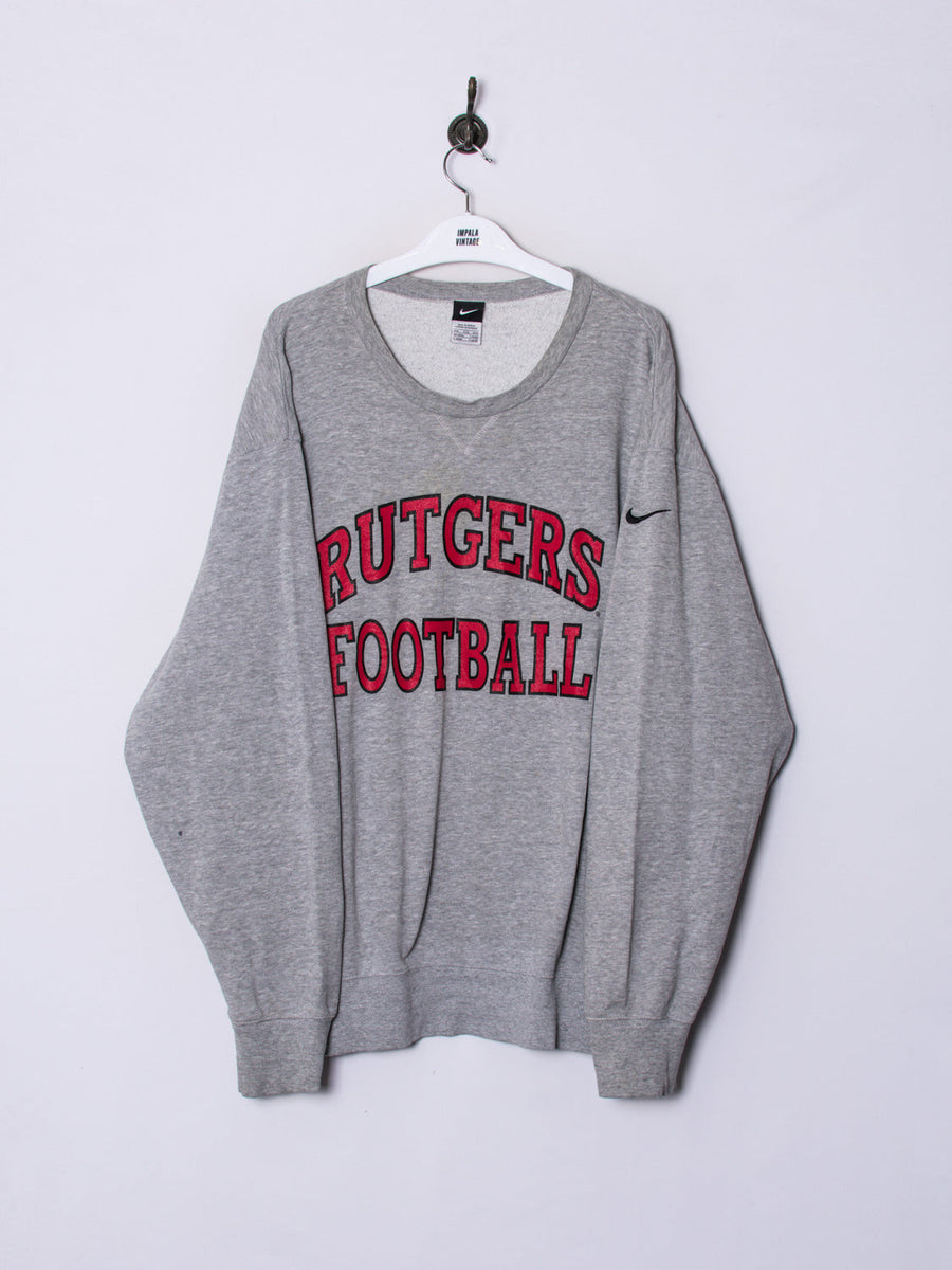 Rutgers Scarlet Knights Nike Official Football Sweatshirt