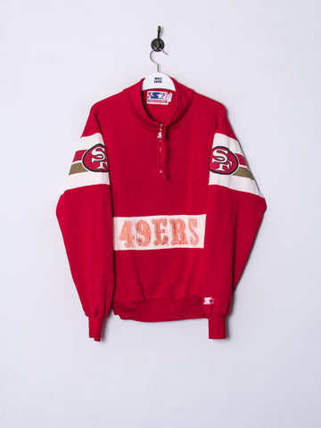 San Francisco 49ers Starter Official 90's Sweatshirt