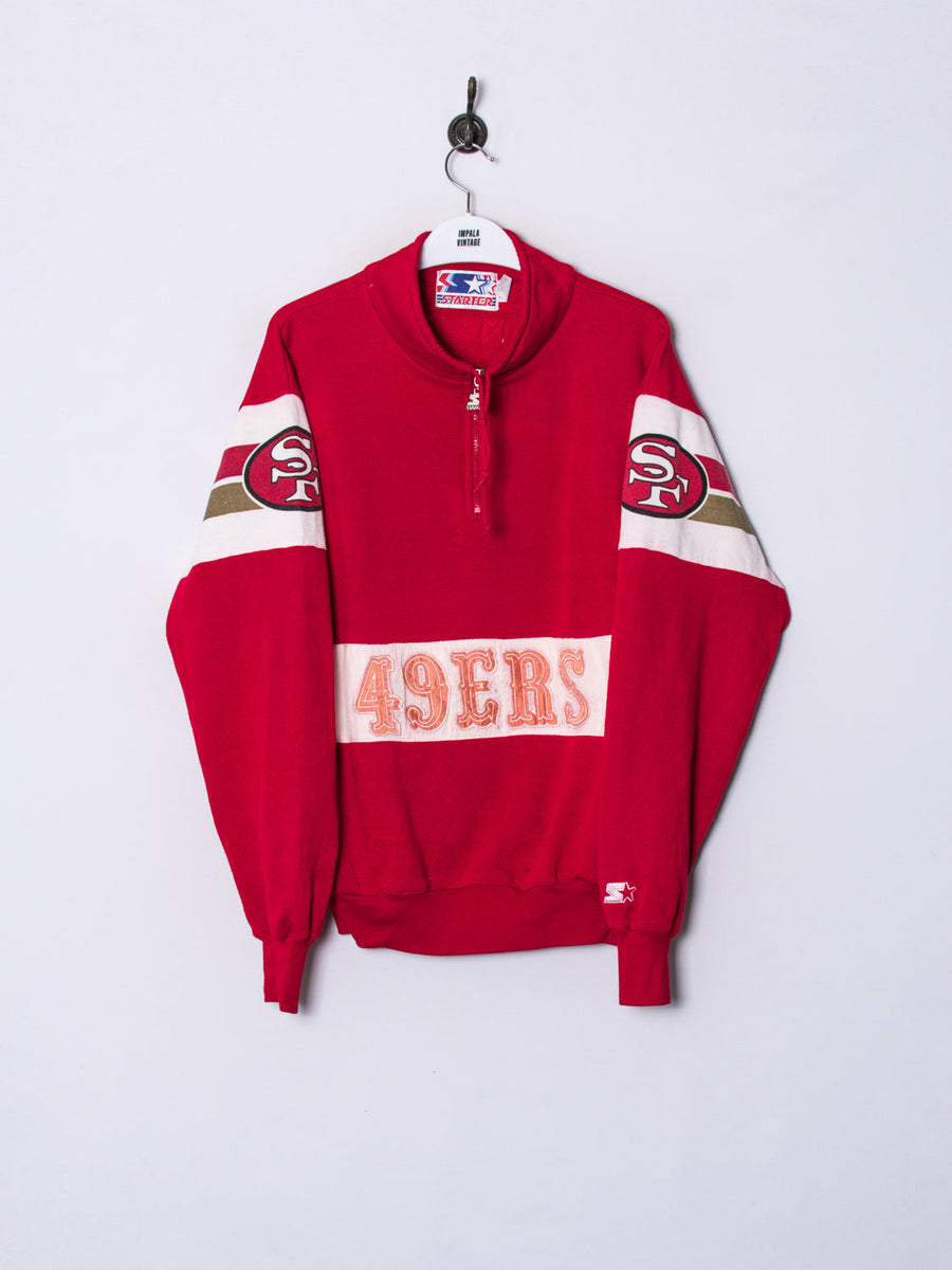 San Francisco 49ers Starter Official 90's Sweatshirt