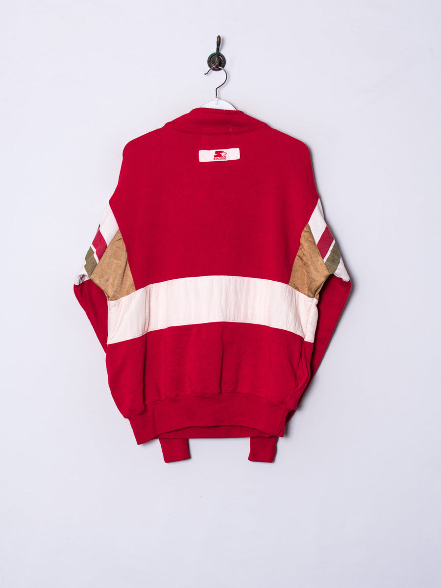 San Francisco 49ers Starter Official 90's Sweatshirt