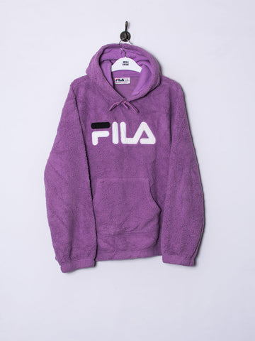 Fila Purple Fleeced Hoodie