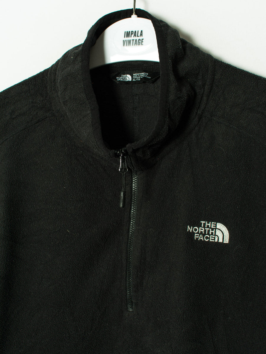 The North Face Black Zipper Fleece