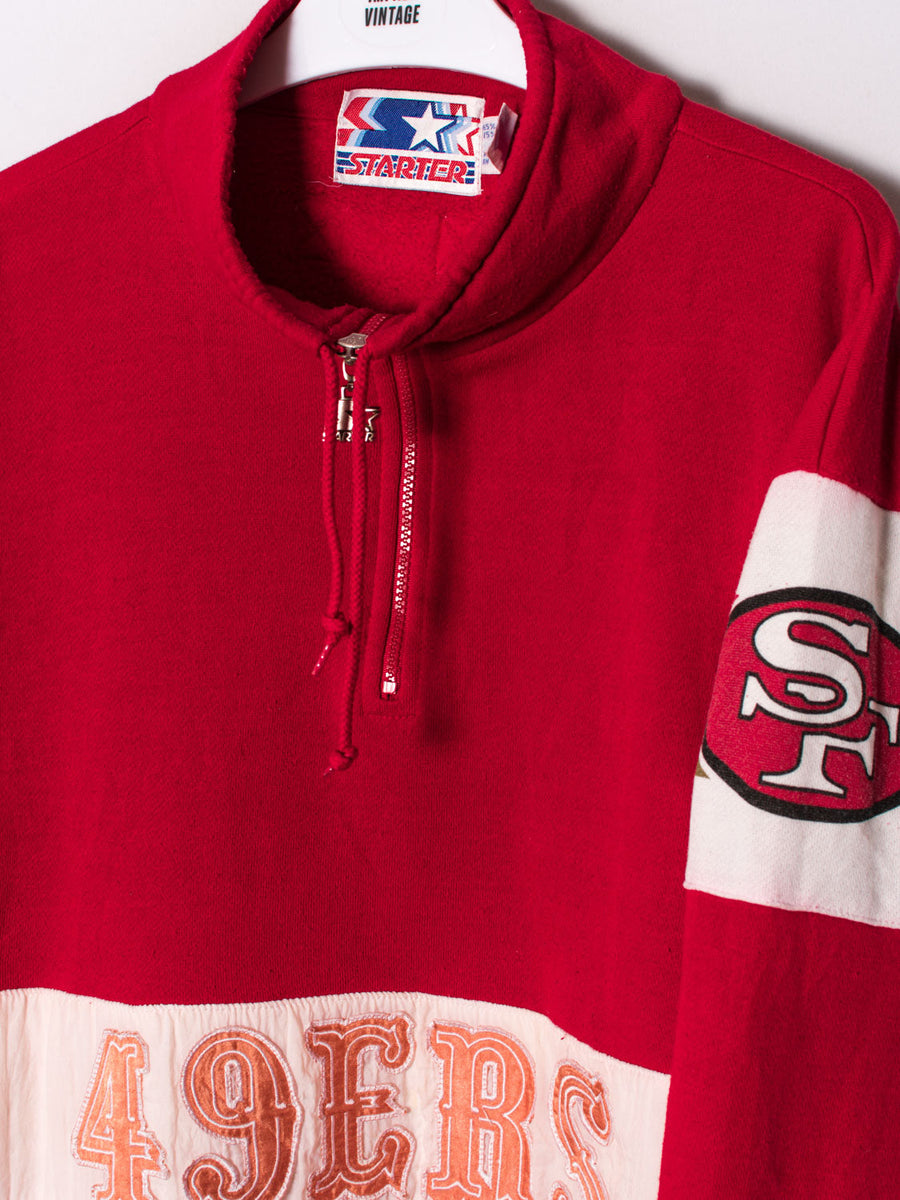 San Francisco 49ers Starter Official 90's Sweatshirt