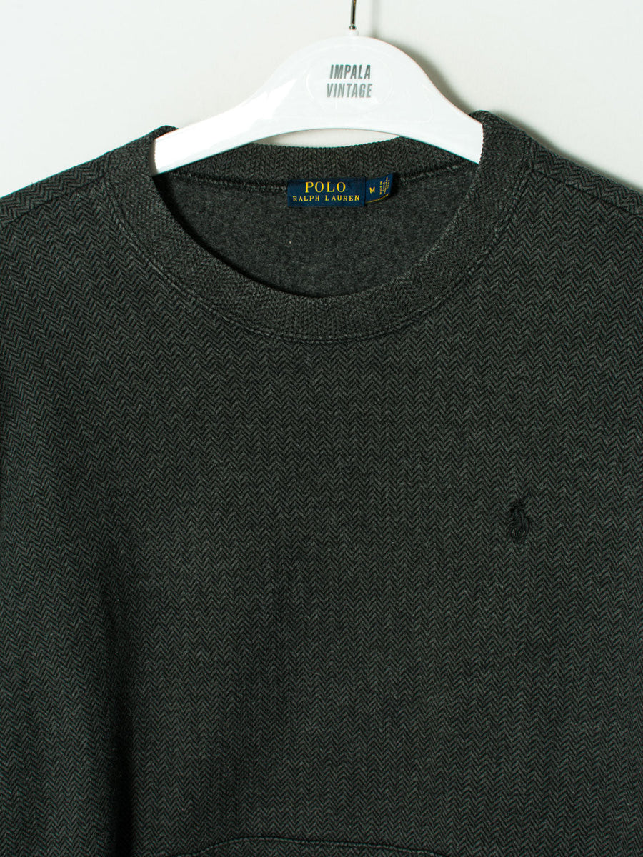 Polo Ralph Lauren Grey Sweatshirt