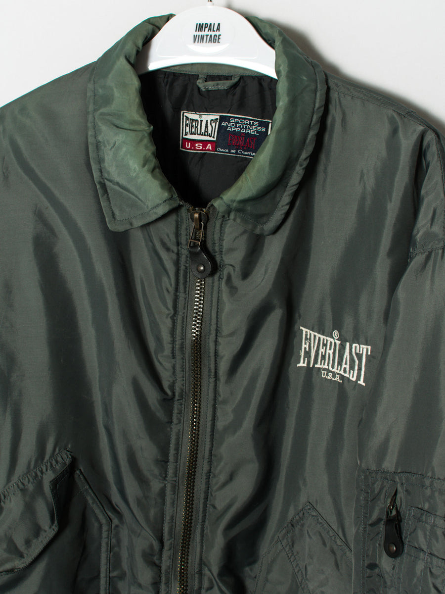 Everlast Grey Bomber Jacket