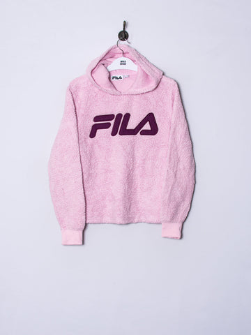 Fila Pink Fleeced Hoodie