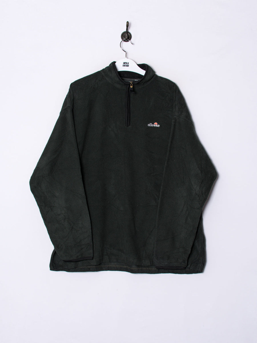 Ellesse Green 1/3 Zipper Fleece