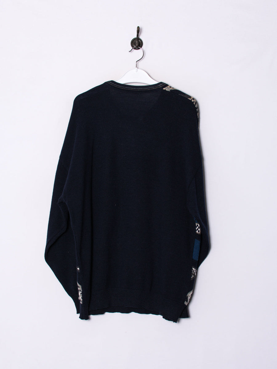 Blue Flag Raundneck Sweater