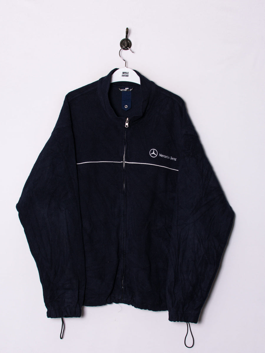 Mercedes Benz Navy Blue Fleece